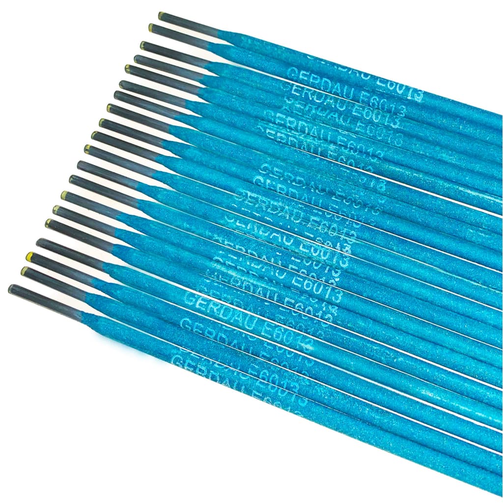 20 Varetas Eletrodo Revestido Azul E6013 Gerdau 3,25mm Soldagem Serralheiro