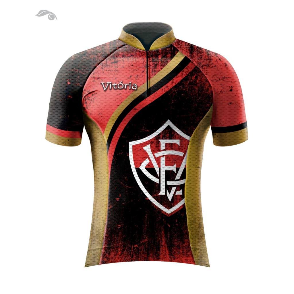 Camisa Camiseta Roupa Cicloturismo Ciclismo torcedor Vitória (personalizada)
