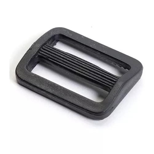 Kit C/500 Regulador Passador Plástico Preto 30mm