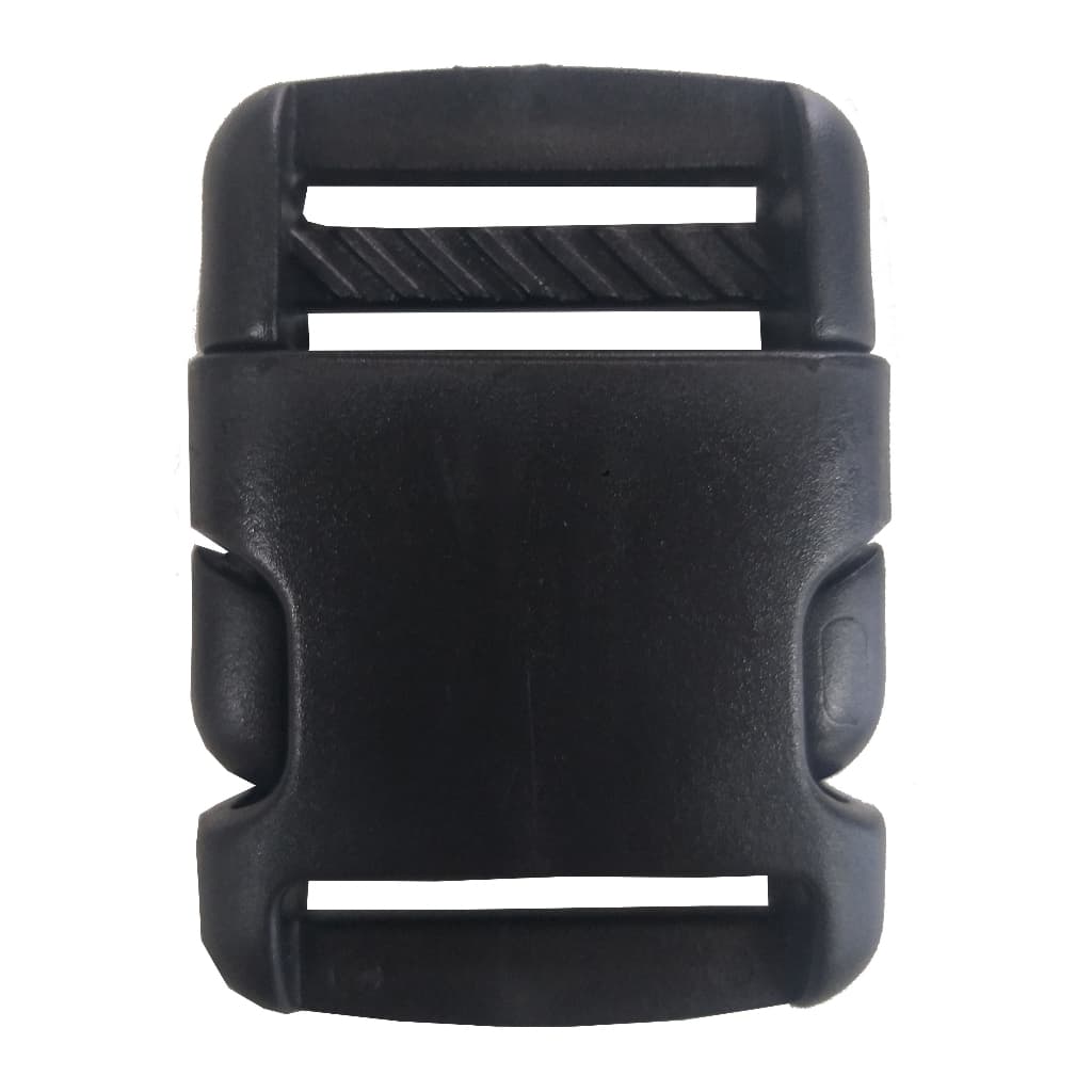 Fecho Engate Rápido Preto Bolsa Mochila Plástico Tic Tac 25mm 30mm ou 40mm
