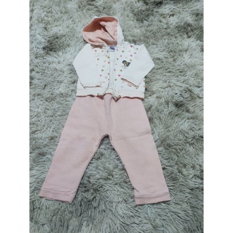 conjunto de moletom infantil Kiko e Kika G