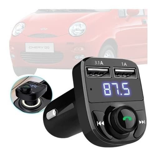 Adaptador Bluetooth Conversor Fm Universal Chery Qq