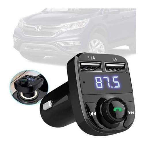Adaptador Bluetooth Conversor Fm Universal Crv Cr-v