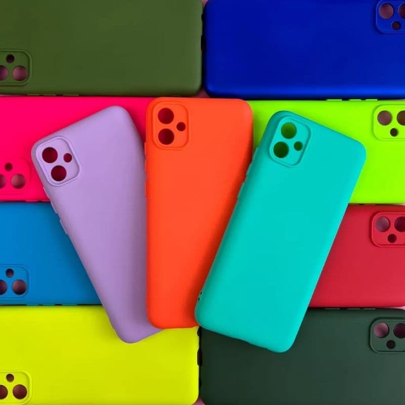 Capa capinha case para Samsung Galaxy A04 A04e A04E aveludado anti-impacto