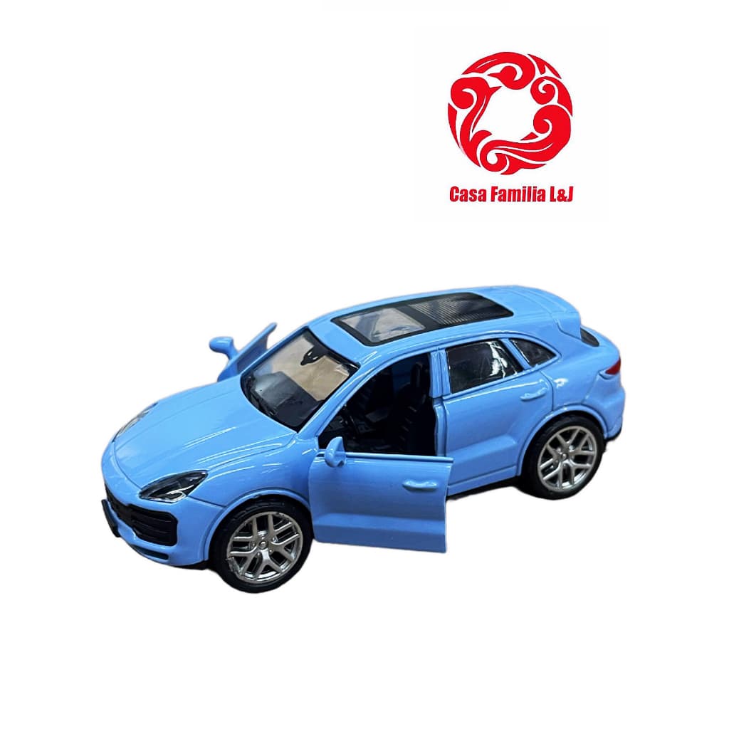 Miniatura Carrinho Antigo Metal Abre Portas Coleção Carro HY-302
