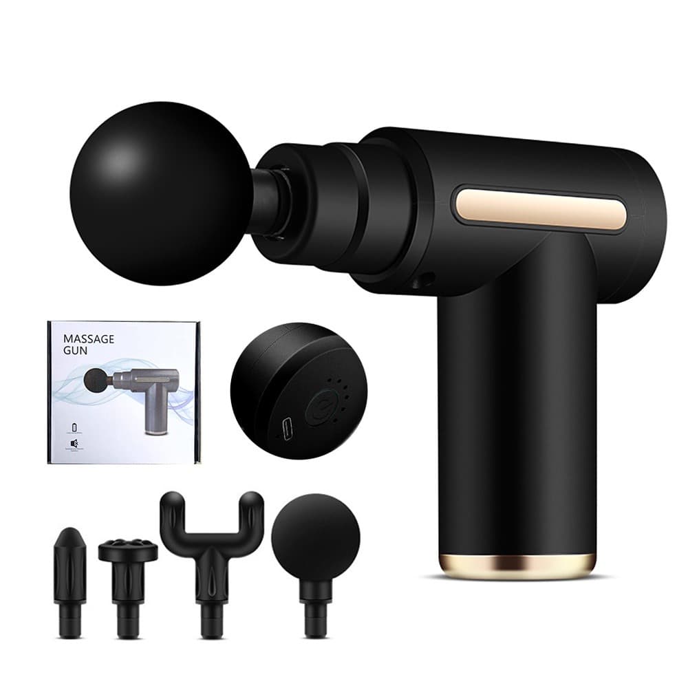 Pistola Massageadora Muscular Elétrica Profissional Massage Gun Original