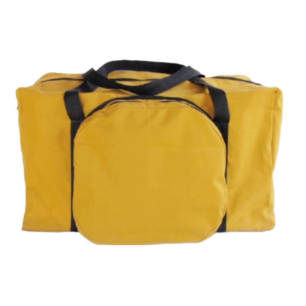 Bolsa de lona de caminhão resistente com zíper para viagens ferramentas