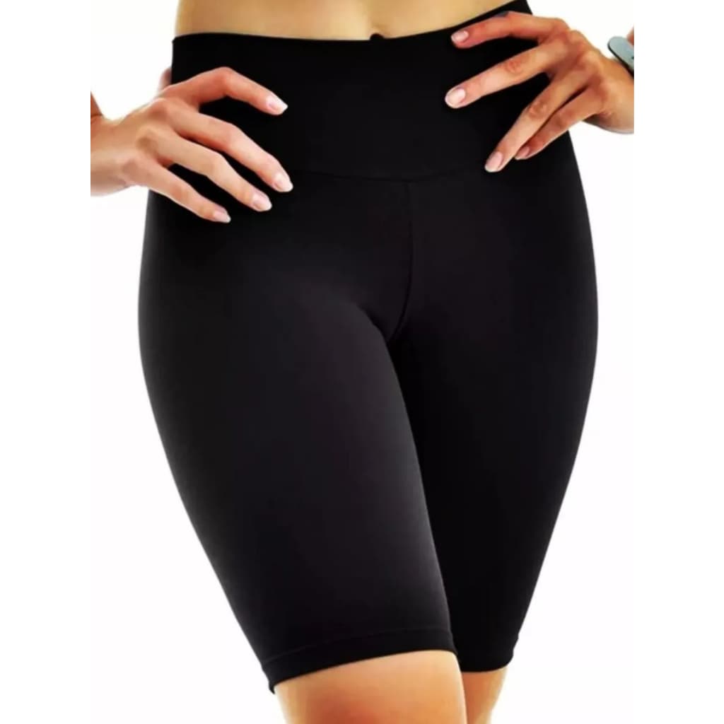 Bermuda Legging Feminina Suplex Fitness Ginástica Ciclista
