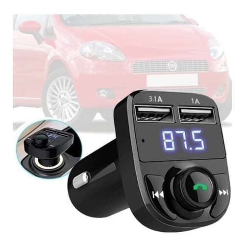 Adaptador Bluetooth Conversor Fm Universal Fiat Punto