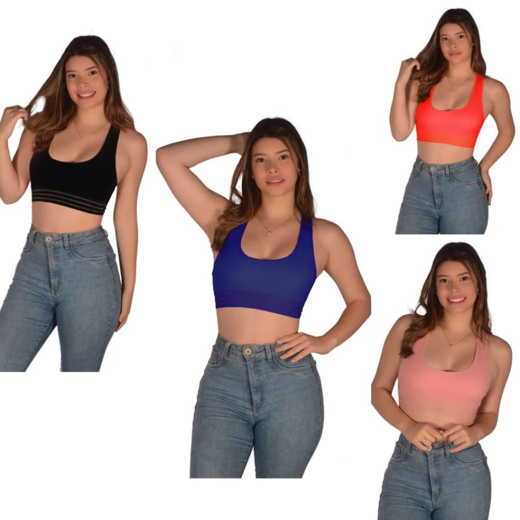 PROMOÇÃO 4 TOPS CANELADO