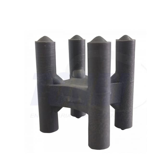 Espaçador Ferragem Cadeirinha Torre 15/20 - 500 Peças