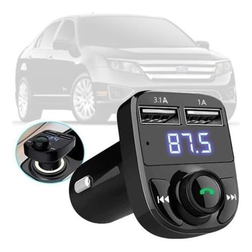 Adaptador Bluetooth Conversor Fm Universal Fusion