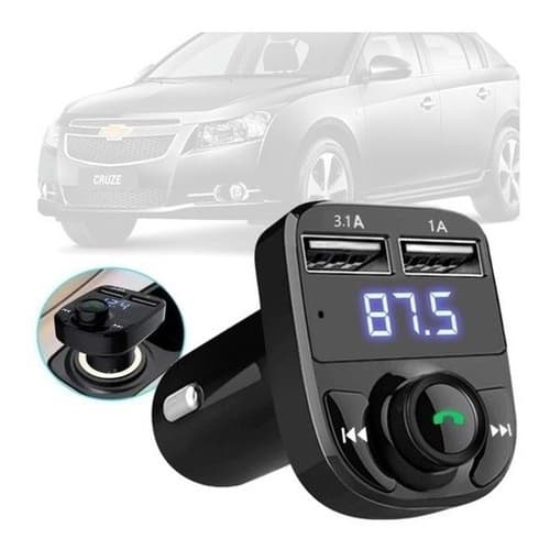 Adaptador Bluetooth Conversor Fm Universal Gm Cruze