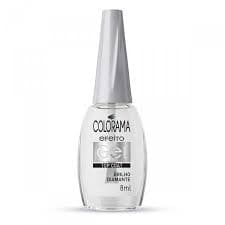 Esmalte Colorama Top Coat Efeito Gel 8ml