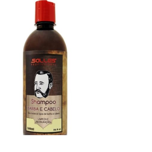 Shampoo para Barba e Cabelo 500ml - Salles Profissional