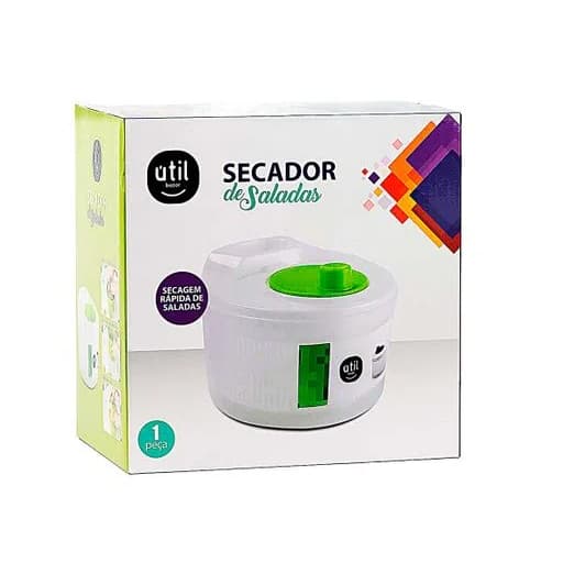 Centrifuga Seca Salada 4L Plástico Útil Bazar 15,5x22,5cm Oferta
