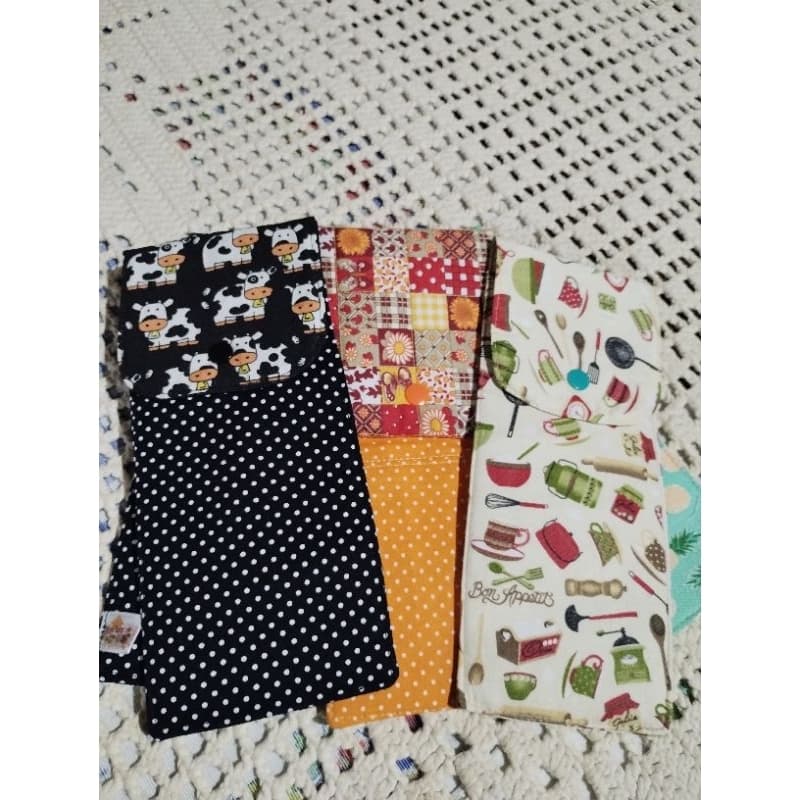 Porta talheres, Case talher para bolsa, porta talher marmita