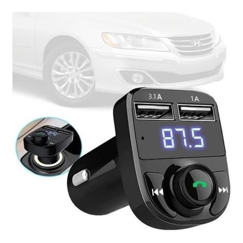 Adaptador Bluetooth Conversor Fm Universal Hyundai Azera