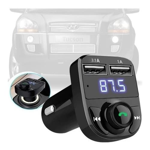 Adaptador Bluetooth Conversor Fm Universal Hyundai Tucson