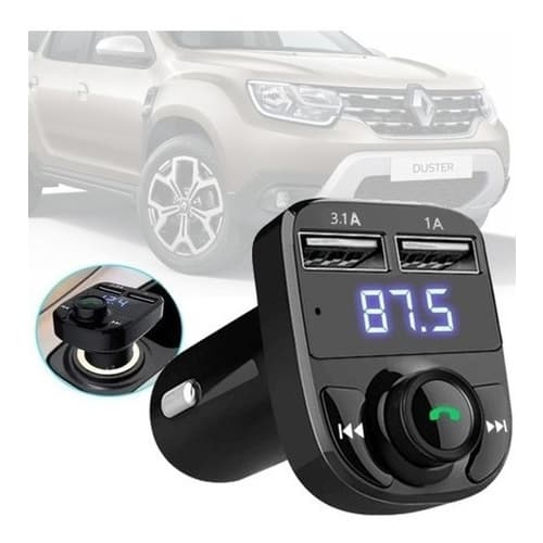 Adaptador Bluetooth Conversor Fm Universal Renault Duster
