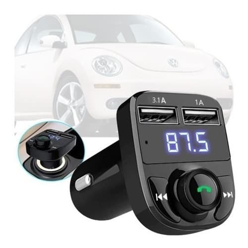 Adaptador Bluetooth Conversor Fm Universal Vw Beetle