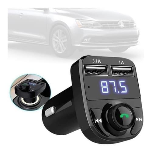 Adaptador Bluetooth Conversor Fm Universal Vw Jetta
