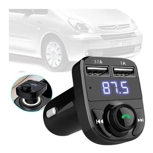 Adaptador Bluetooth Conversor Fm Universal Xsara