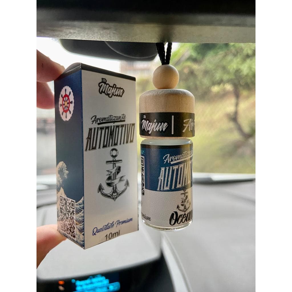 Cheirinho para Carro Oceano MSC (Aromatizante Automotivo)