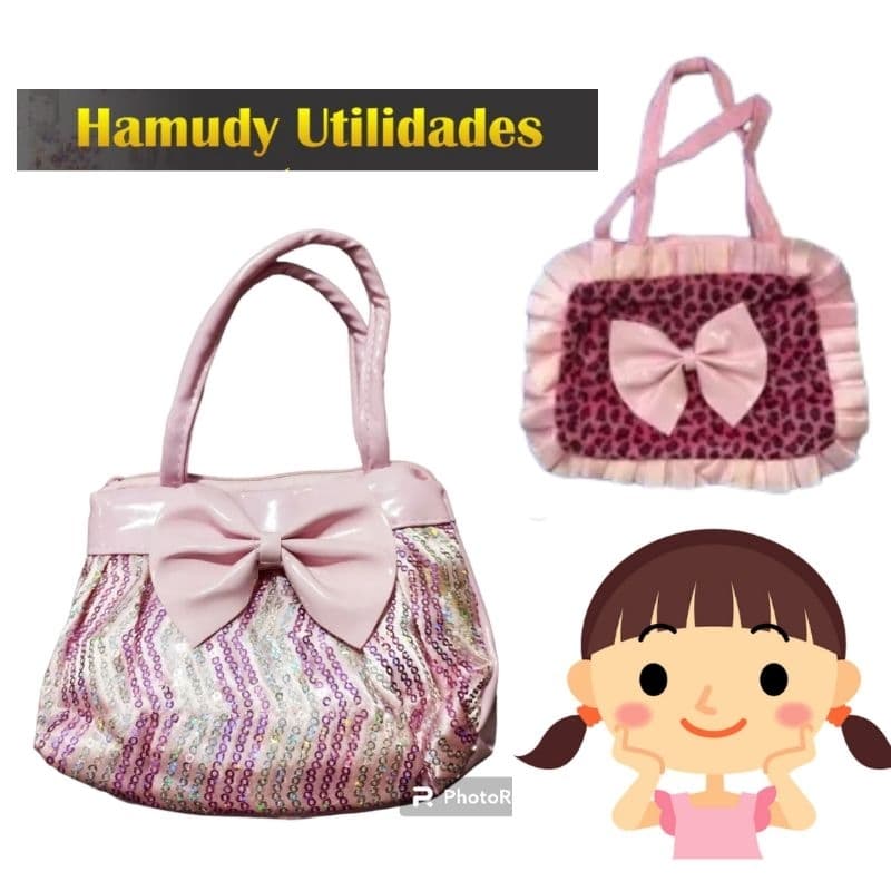 Bolsa Infantil Menina Bolsas Femininas Femina Bolsa Pequena