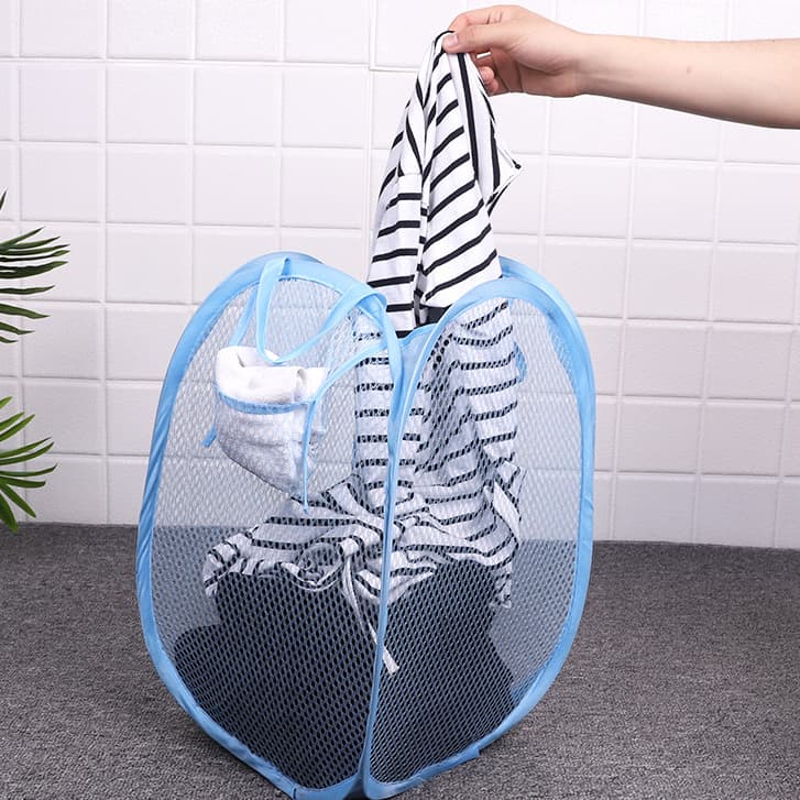 Cesto De Roupa Caixa Dobrável Para Armazenagem E Organização De Vestuário Brinquedos