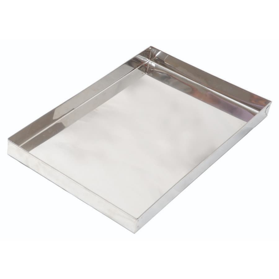 Tabuleiro Assadeira Forma Industrial Padaria Inox 60X40-08