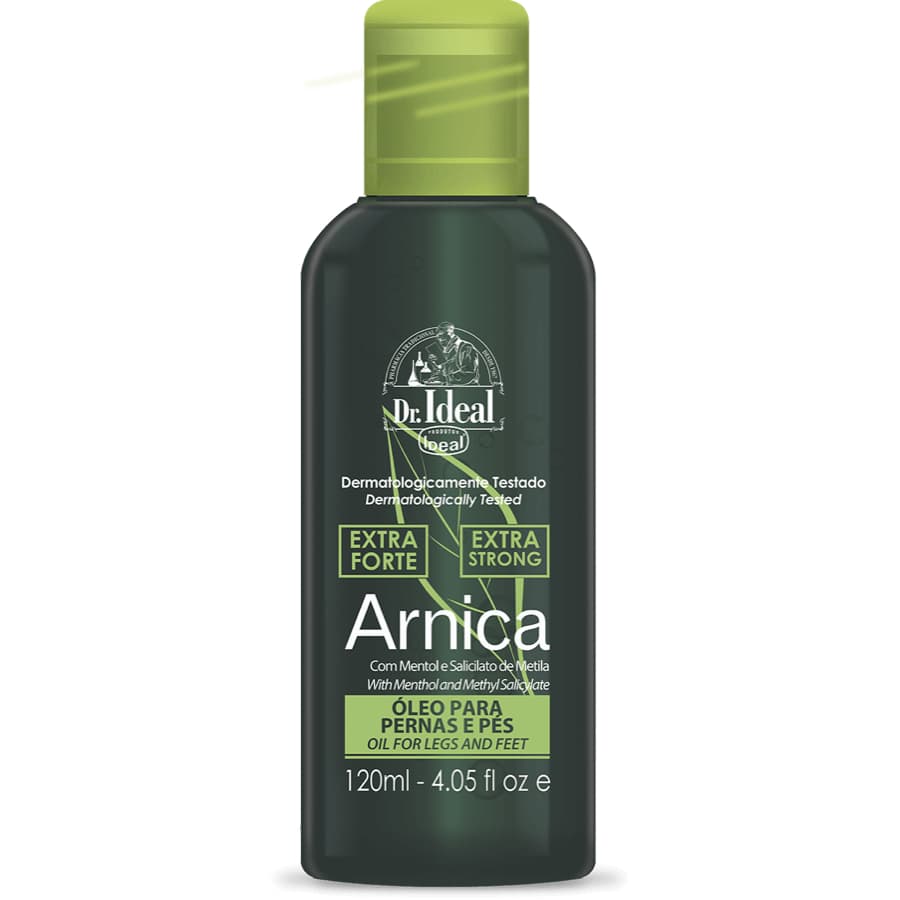 Óleo Massagem Doutor Ideal 120ml Arnica Pernas E Pés