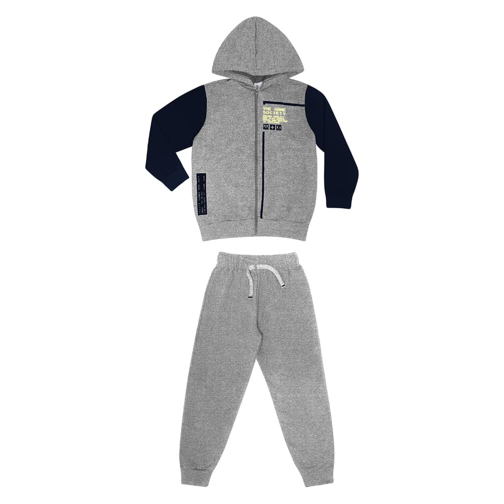 Conjunto Infantil Menino Inverno Society Rovitex Kids