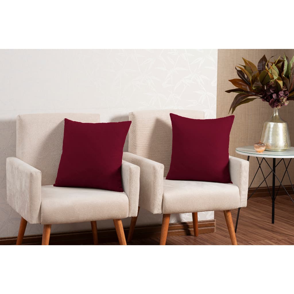 Kit 2 Almofadas Decorativas Sofá Sala Matelasse Com Zíper 45cm x 45cm