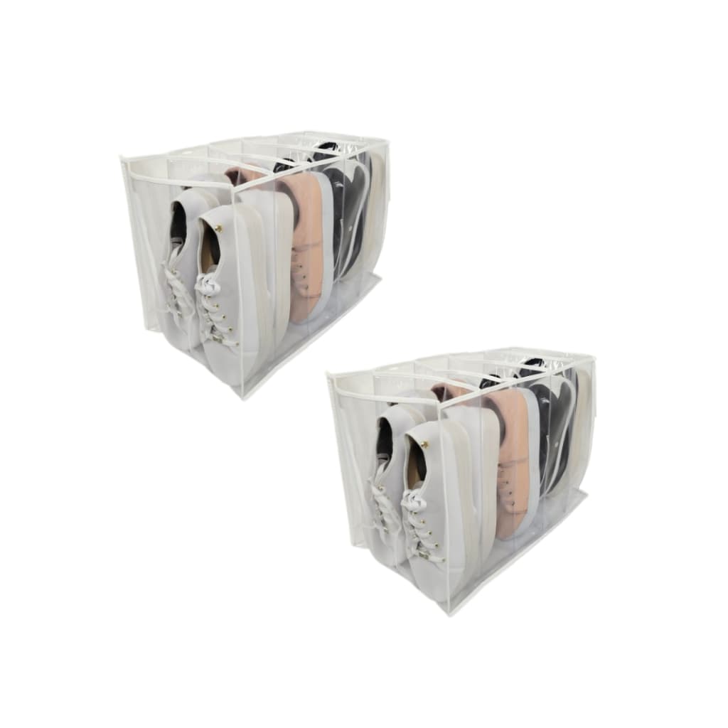 2 Colmeia Organizadora XG (40x25x30 - 5 nichos) - Sapatos, Tênis ,Closet