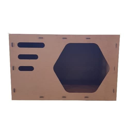 Casinha Para Gatinhos Toca De Gato MDF Toquinha Para Gatos