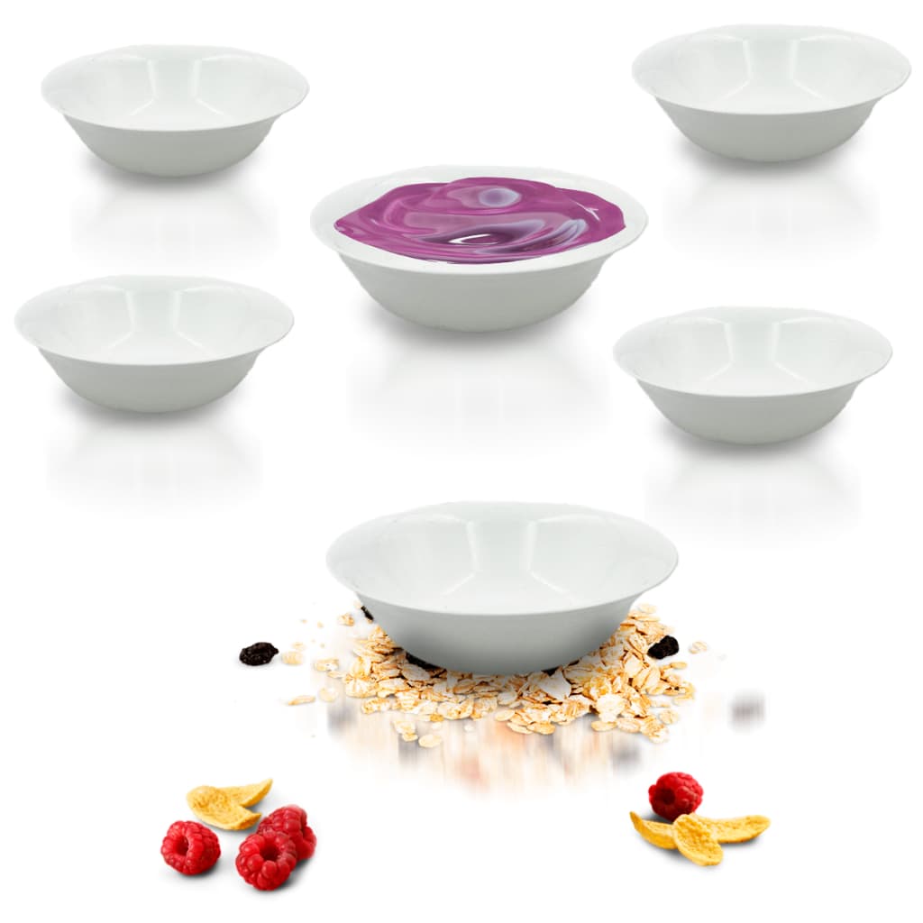 Kit 6und Bowls  Tigela Cumbuca Para Sopas Caldos 500ml