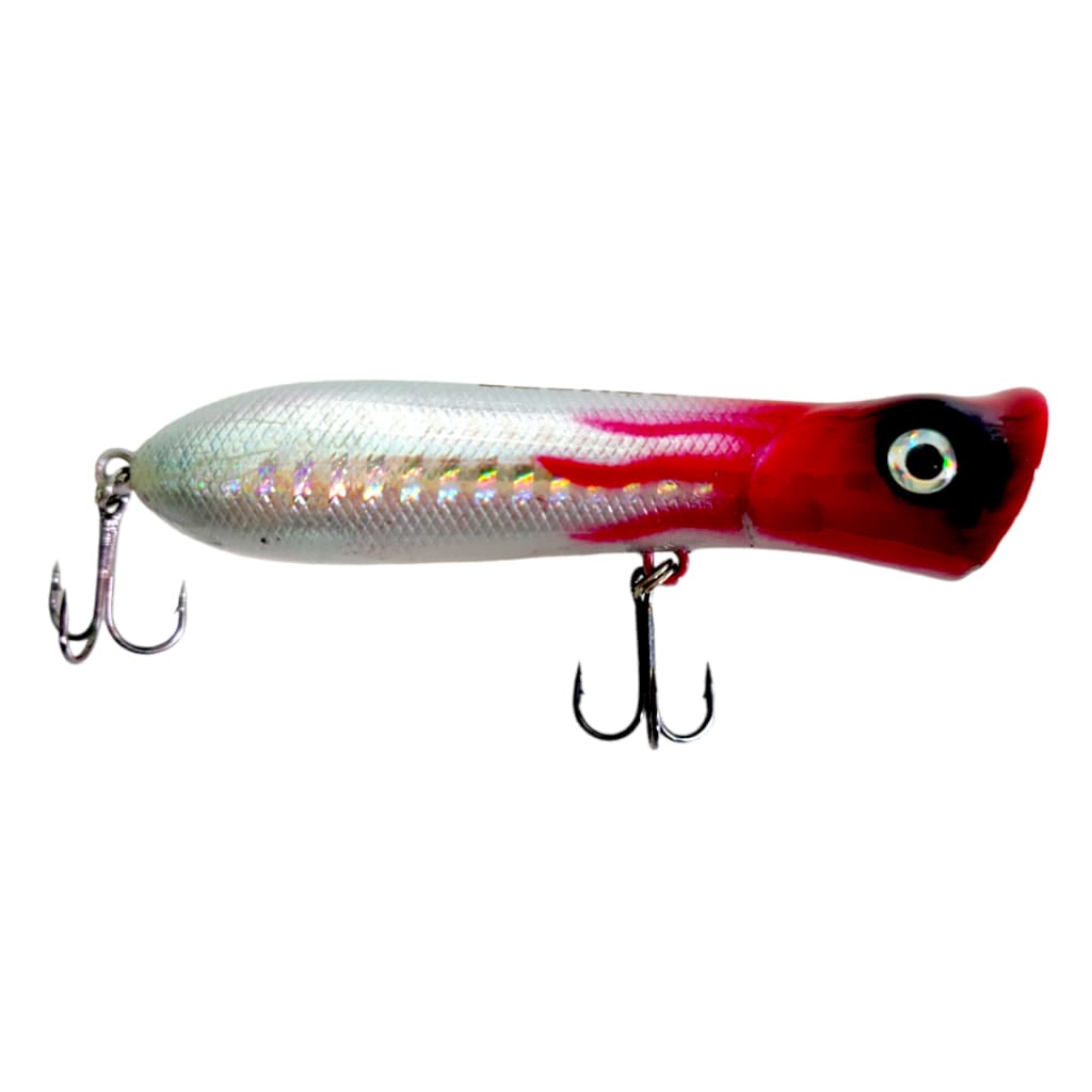 Isca Sahara Popper 8cm 12g HB050- Várias Cores