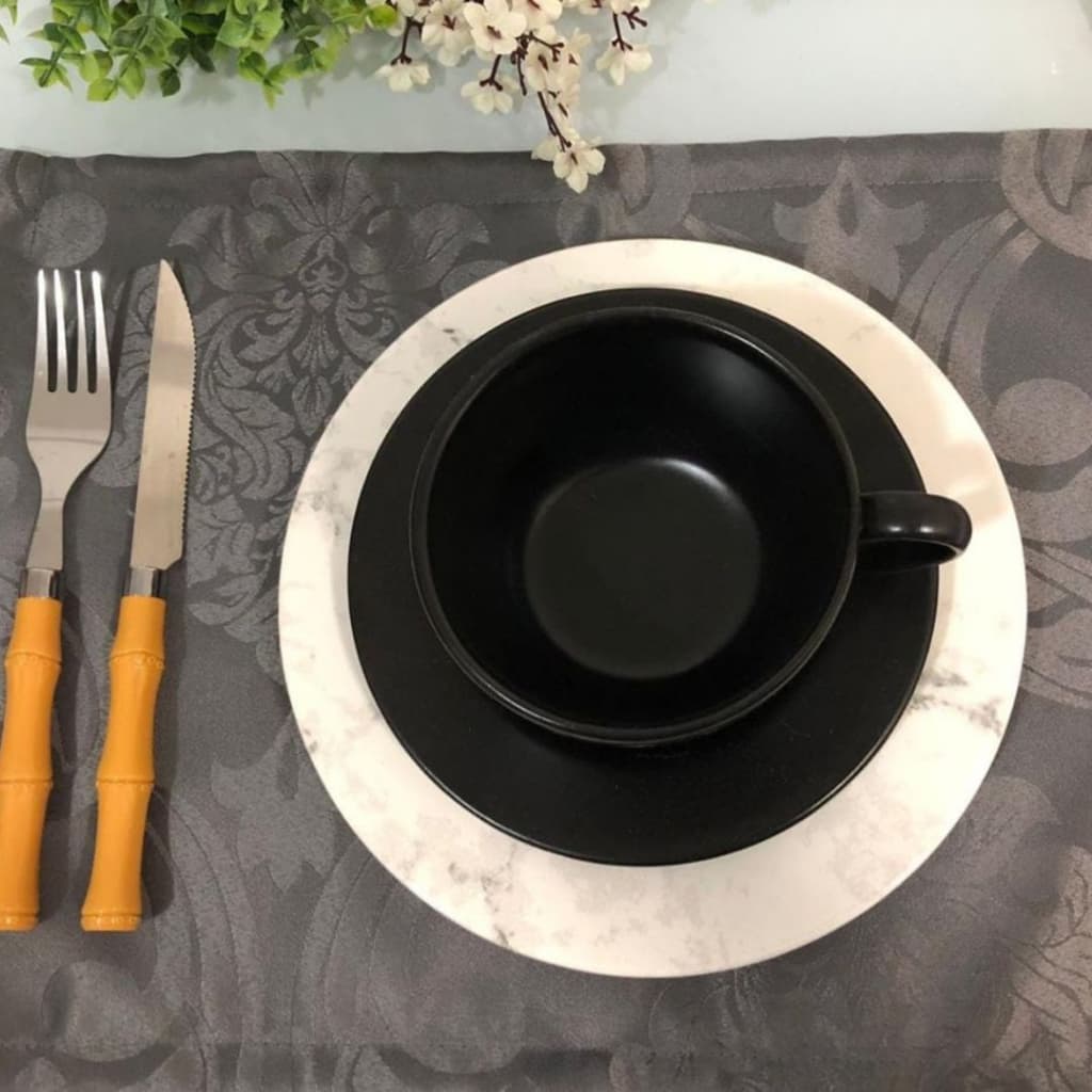 Kit 6 Americanos Retangular Jogo Americano Cozinha Promocao