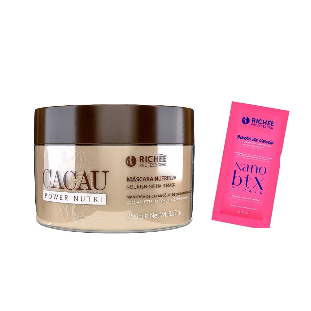 Richée Máscara Nutritiva Cacau Power Nutri 250g