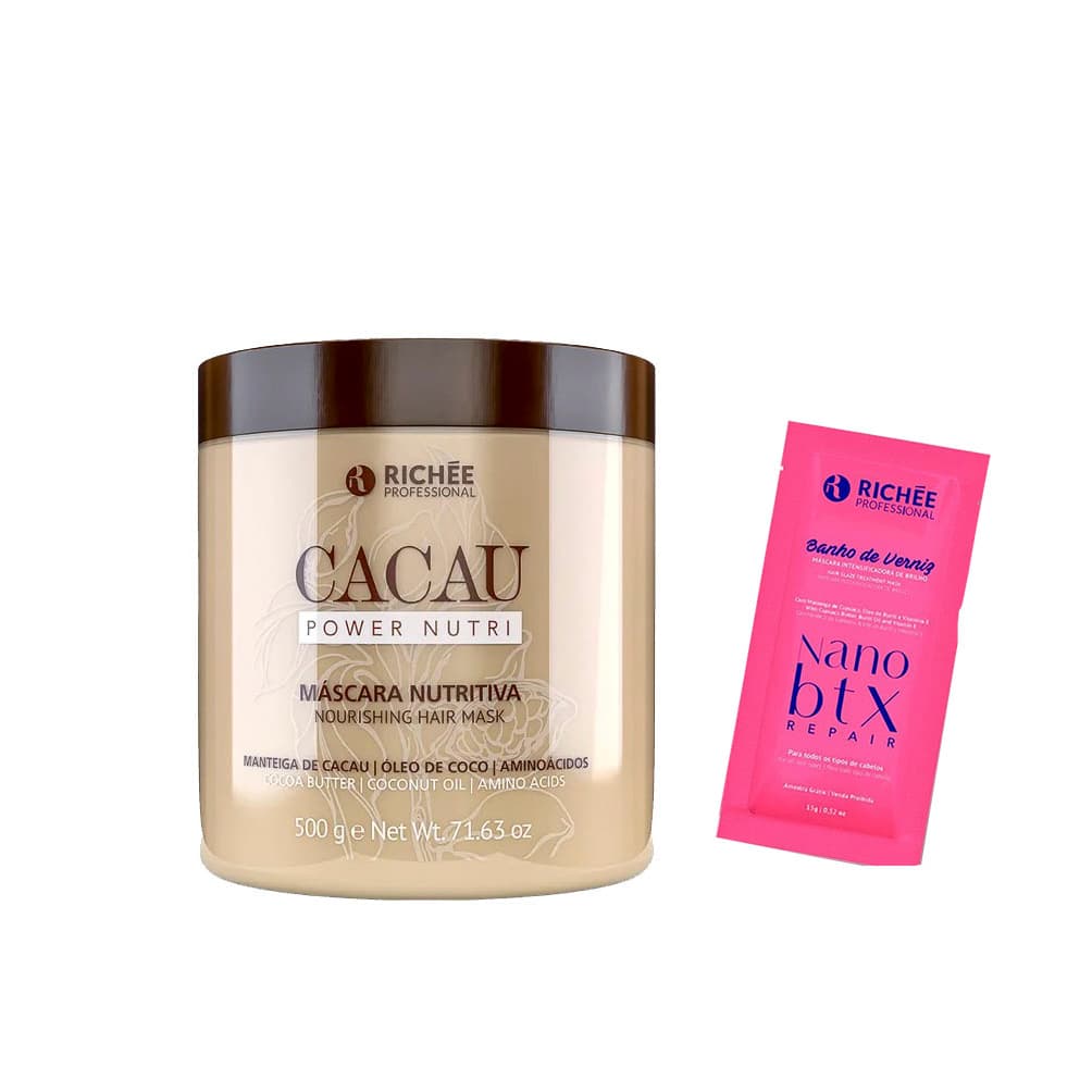 Richée Máscara Nutritiva Cacau Power Nutri 500g