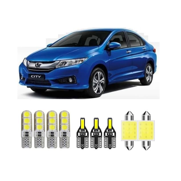 Kit Led Honda City Dx Ex Lx Exl 2014 2015 2016 2017 2018