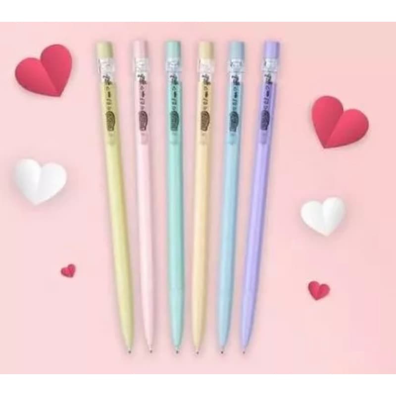 Lapiseira Escolar 0.7 mm BRW Tom Pastel Linha Soul - Papelaria e Material Escolar
