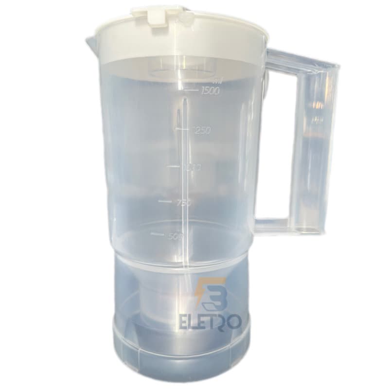 Copo De Liquidificador Plástico Leitoso Liquidificador Walita Roma Firenze Paris Veneza