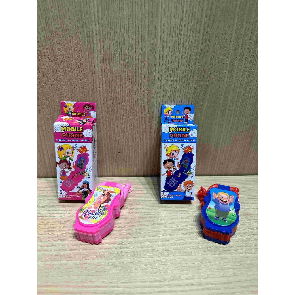 Brinquedo Celular infantil com som