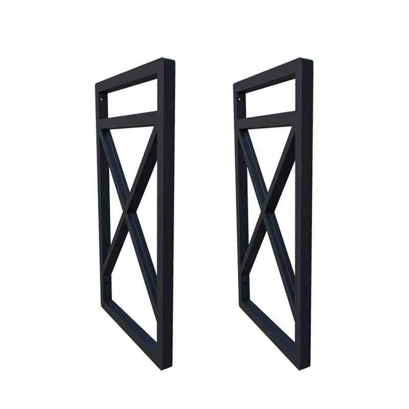 Suporte para prateleira estilo Industrial 20cm de profundidade