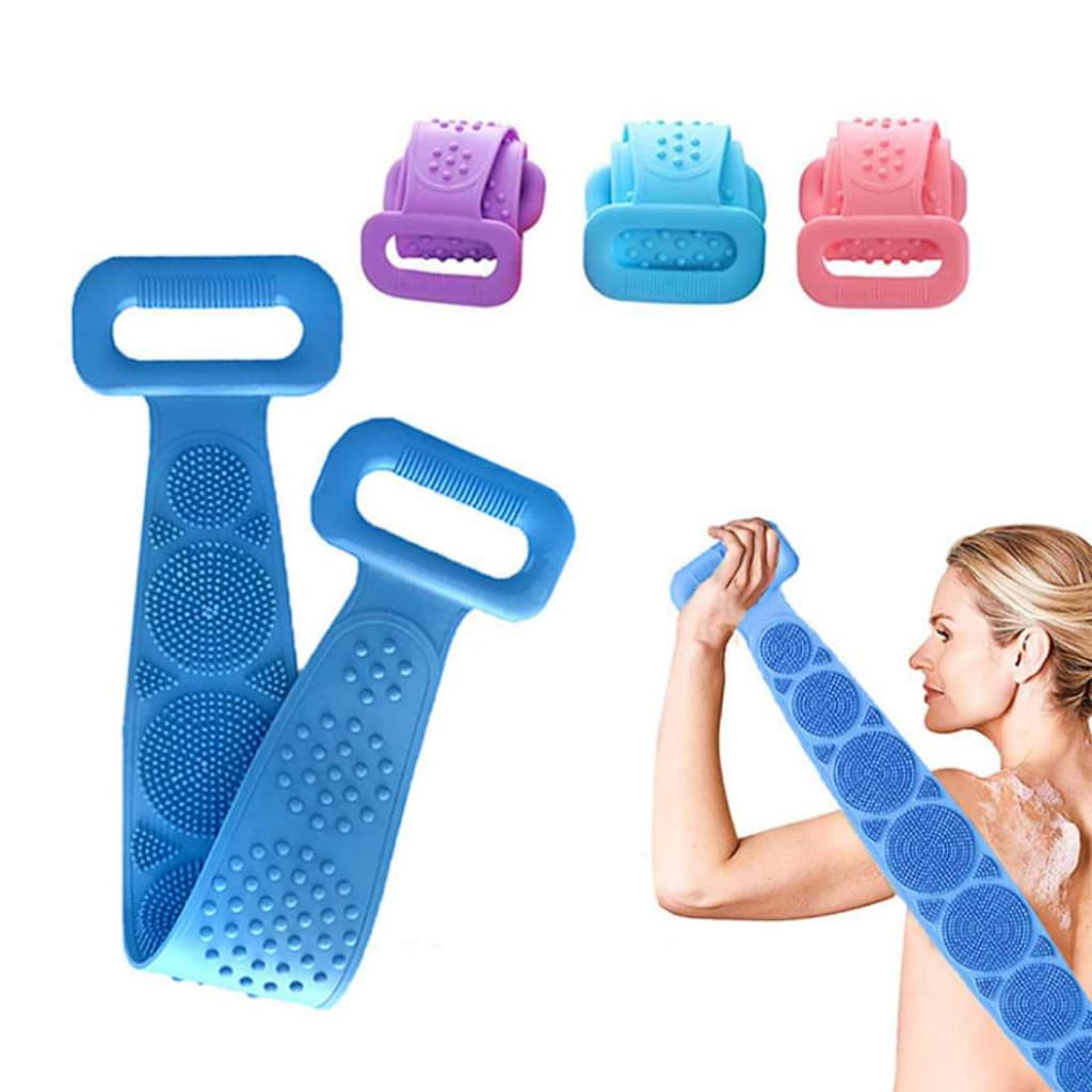 Esponja Macia Esfoliante e Massageador do corpo Banho Eficaz