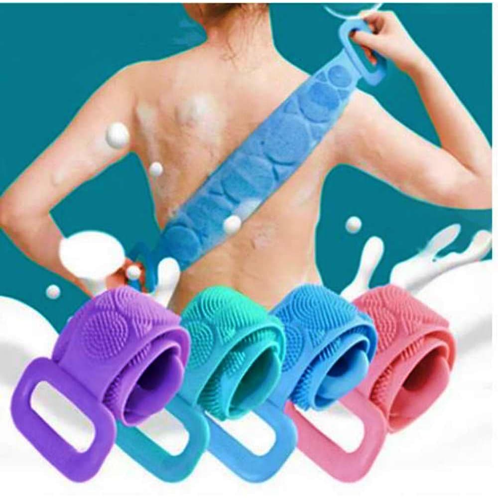 Esponja de banho massagem esfoliante limpeza da pele Macia
