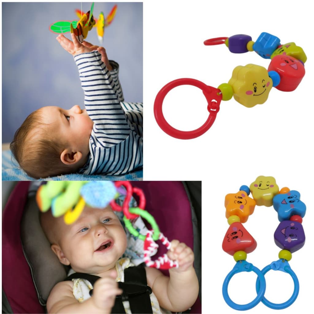 Móbile Berço Carrinho Brinquedo Berço Bebê-conforto Unissex