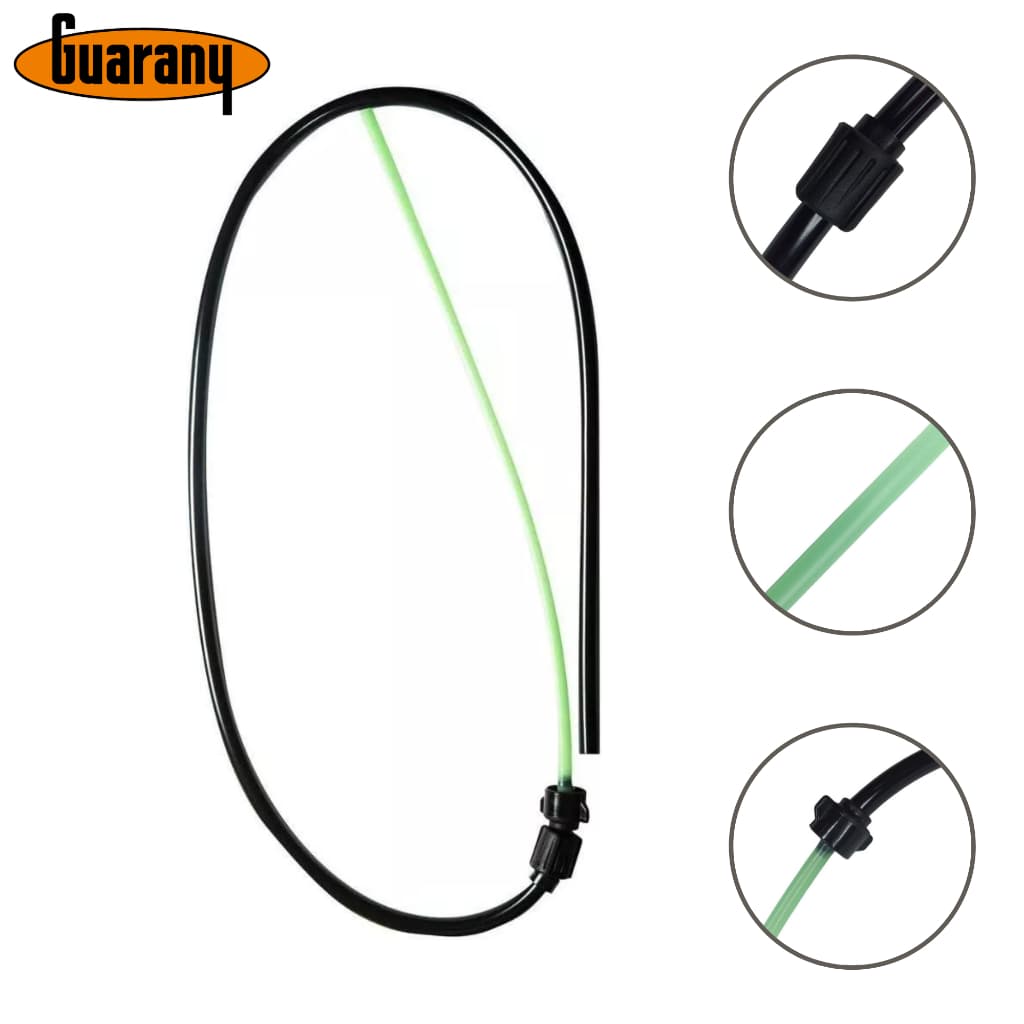 Mangueira Com Tubo Pescador Pulverizador Guarany 10L 4,7L 7,6L Litros Peças Reposição Bomba Costal